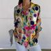 Women's Clothing Floral Pattern 3D Personalized Long Sleeve Vest Girls Summer Loose Style_voghion.com