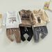 Trendy brand boys' autumn and winter 2024 new children's clothing two-piece round neck hoodie casual pants handsome set_voghion.com