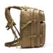 Outdoor Mountaineering Camouflage Tactical Cycling Backpack, Hiking Equipment, Camping Mesh Bag, New 3P Backpack_voghion.com