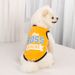 New Dog Clothes Vest Spring Summer Style For Cats_voghion.com