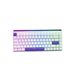 68-Key Mechanical Keyboard Gaming Custom Wired RGB Backlit Full-Key Rollover Dual-Color Injection Keys_voghion.com