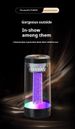 New Bluetooth Speaker, Bedroom Bass Cannon, Colorful Atmosphere Lighting, High Sound Quality, Large_voghion.com