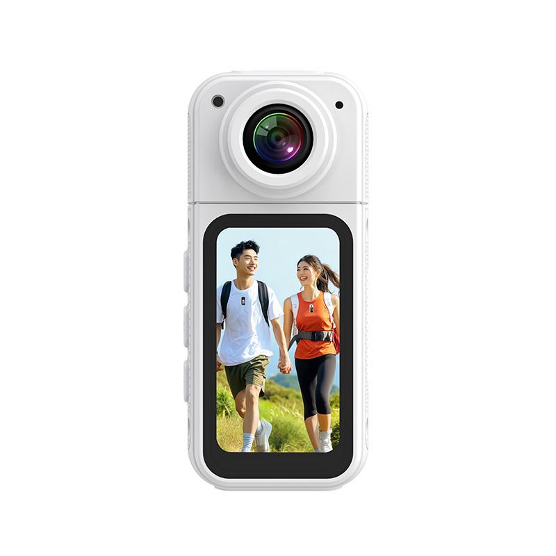 S70 2.7K Mini Action Camera - Magnetic, 35g Lightweight, WiFi, Hands-Free POV For Cycling Running Vlogging - Free Armband, Gift For Adventurers Famili_voghion.com