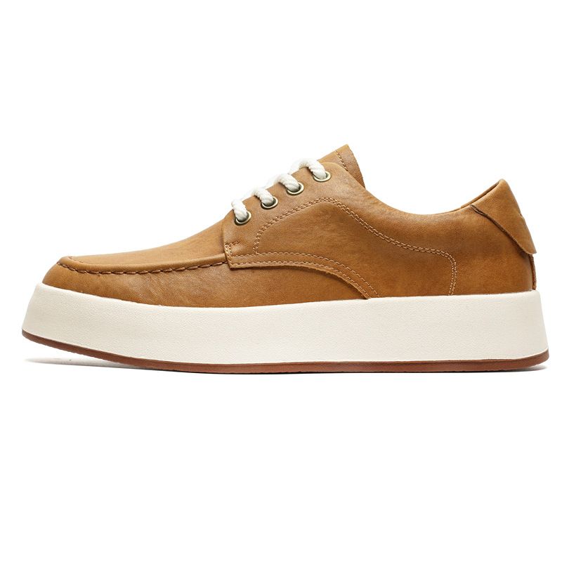 Zapatos de trabajo transpirables de verano para hombre 2025, de alta gama, modernos e informales._voghion.com