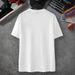 Men's Clothing Summer Casual Loose Breathable Short Sleeved Round Neck T Shirt 2024 Fashion Simple Slogan 3D Digital Printing_voghion.com