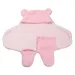 Newborn Baby Soft Cotton Velvet Sleeping Bag Warm Plush Wrap Blanket Quit 0-3 Months Sleepsack_voghion.com