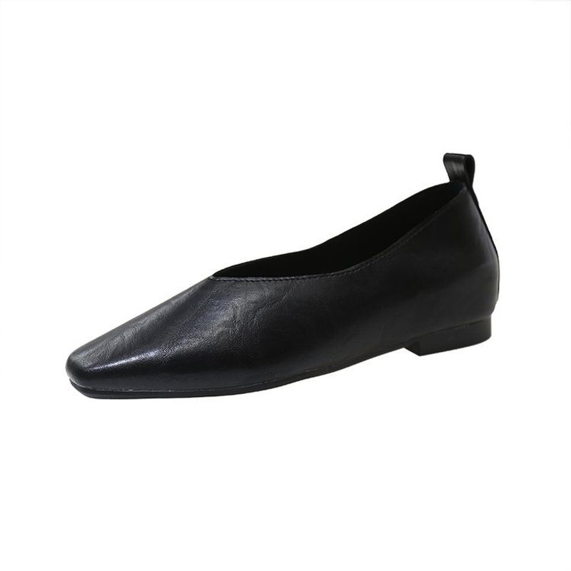 Inner Height Retro Silver Mary Jane Women's Shoes Late Evening Gentle Shoes Niche Design Sense Single Shoes Women's New_voghion.com