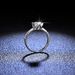 Tancise klassischer Moissanit-Silberring für Damen, Schmuck, Hochzeitsversprechen, Party-Geschenk_voghion.com