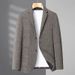 1 Extra Large Men's Suit Jacket Spring Autumn Business Plus Size Loose Fit Big And Tall Casual Blazer_voghion.com