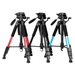 Camera Mobile Live Streaming Stand DSLR Mirrorless Photography Portable Tripod Head Compatible_voghion.com