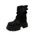 2025 New Slim-Leg Martin Boots Fur-Lined Short Boots_voghion.com