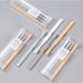 L Japanese MUJI Same Style Adult Small Head Soft Hair 4-pack Family Good Product Toothbrush_voghion.com