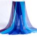 Body Etiquette Gradient Scarf Elegant Women's Mid-Length Stage Performance Training Show Dance Veil_voghion.com