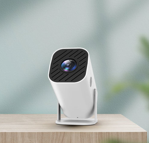 2025 Modell [Autofokus] Projektor für den Heimgebrauch, HD Ultraklare Projektion von Handy-Bildschirmen für Schlafzimmer und Miethäuser_voghion.com