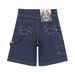 Herrenbekleidung Vintage Retro Hiphop Weit Gerade Overknee Original Jeans_voghion.com