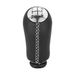 17mm Car Lever Handle For RENAULT CLIO 3 III MEGANE SCENIC 2 5 Speed Gear Shift Knob Stick Head_voghion.com