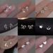 Silver Earrings For Female Students, Niche Simple Design, High-end Earrings, 2023 New Trendy Ins Style Ear Jewelry_voghion.com