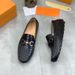New Lazy Men's Genuine Leather Summer British Style Slip-On Loafers Cowhide Casual Driving Shoes_voghion.com