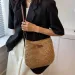 Woven Summer Fashion Straw Beach Holiday Crossbody Bag Shopping Large Capacity Shoulder Handbag Messenger Ladies_voghion.com