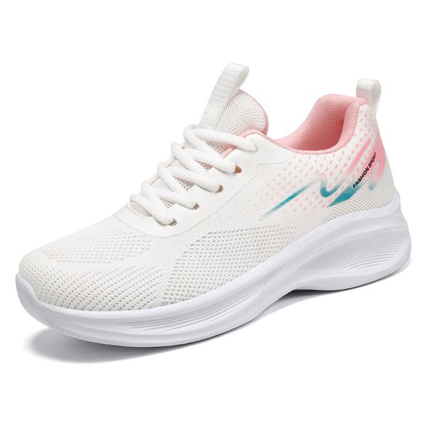 Damenschuhe Frühling neue Laufschuhe weiche Sohle bequeme atmungsaktive atmungsaktive Sportschuhe für Frauen_voghion.com