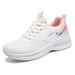 Damenschuhe Frühling neue Laufschuhe weiche Sohle bequeme atmungsaktive atmungsaktive Sportschuhe für Frauen_voghion.com