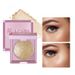 Pudaier European And American High-Definition Matte Highlighting Powder Cake And Pearlescent Shimmer Highlighting Gel Cheek Color Enhancer_voghion.com
