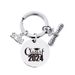 2024 Hot Selling Stylish Individual Stainless Steel Keychain Pendant, Graduation Season Gift Engraved Metal Keychain_voghion.com