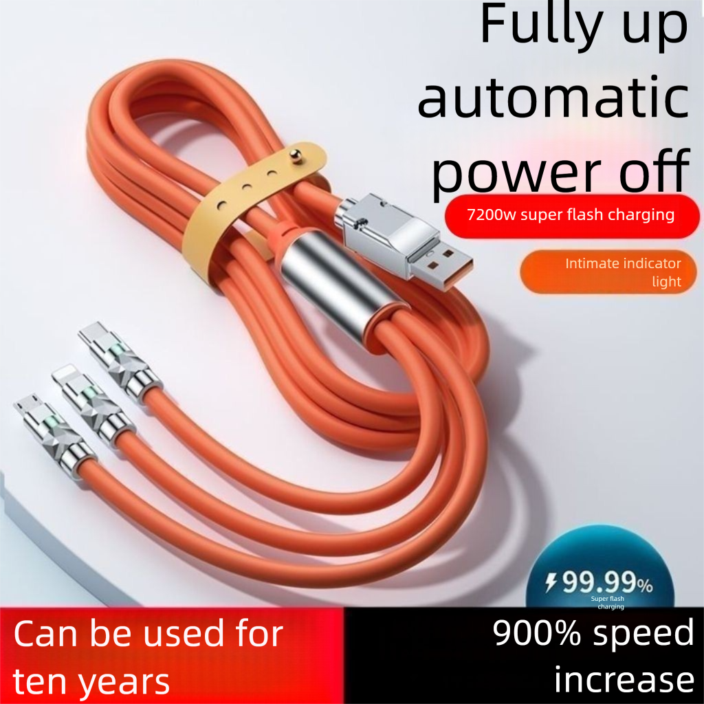 Bold 7200W Flash Data 3 in 1 compatibile con cavo di ricarica Tea Cabinet_voghion.com