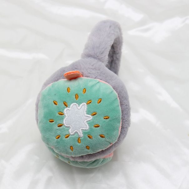 Paraorecchie per tenere al caldo in inverno i ragazzi e le ragazze che vanno in bicicletta per evitare il congelamento. Paraorecchie per proteggere le orecchie dei bambini. ..._voghion.com