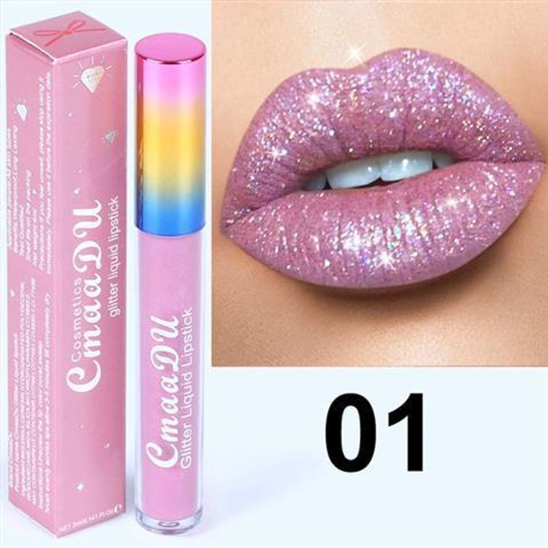 20232023Glitter Lips Make Up Liquid Lipstick Waterproof Long_voghion.com