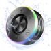 7-level waterproof bathroom bluetooth speaker dustproof and shockproof mini wireless speaker built-in FM radio_voghion.com