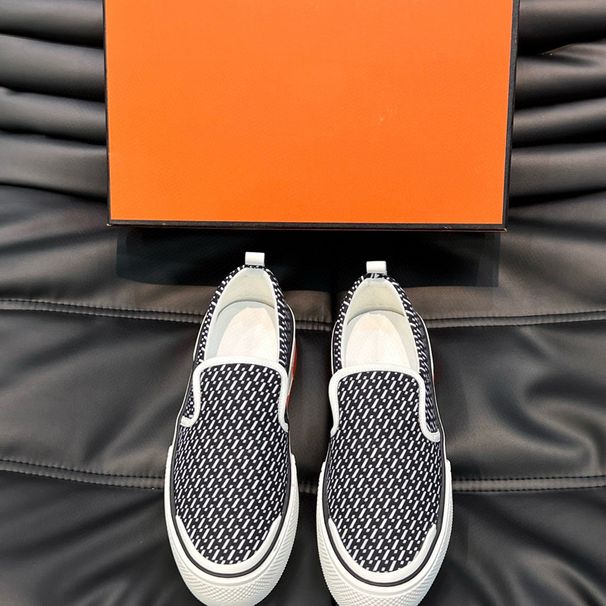 Scarpe singole da uomo Ai Gu Hua, in tessuto, traspiranti, comode e comode, con un piede solo_voghion.com