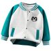 Giacca da baseball per bambini 2025 Primavera e autunno Nuova giacca da uomo e da donna Cardigan per bambini di età media e più grande_voghion.com