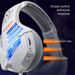 Puji G700 Second Generation Full Coverage Over-Ear Gaming Headset With Microphone For Voice Positioning In PUBG_voghion.com