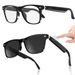 1 Smart Translate Eyeglasses IP67 Waterproof Virtual Reality Music Play Glasses Voice Assistant Wireless Sports Eyewear_voghion.com