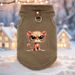 GOODVERY Winter Soft Fleece Pet Clothes For Small Dogs & Cats - Cute French Bulldog & Pug Print Coat, Warm Pullover Vest With Adjustable Straps,_voghion.com