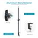 Universal Mobile Phone Holder Tablet Stand Stretchable 1/4' Screw Tip for Camera DSLR Desktop Phone Stands with Cellphone Clip_voghion.com