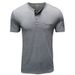 2023 Summer New Foreign Trade Men's Short-sleeved T-shirt, Cross-border Clothing Henry T-shirt European And American Men's Clothing Wholesale Supply_voghion.com