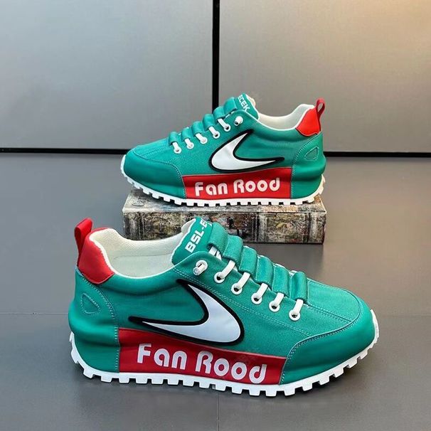 Herren 2023 Neuer Sommerstofftrend Vielseitig, Erhöhte Verschleißfestigkeit, Anti-Rutsch-Farbblockierung Trendy Herren Casual_voghion.com