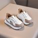 XUANMU Kids Casual Schoenen Lente Nieuwe Jongens Antislip Hardloopschoenen Mode Leer Ademend Meisjes Sneakers Z0003_voghion.com