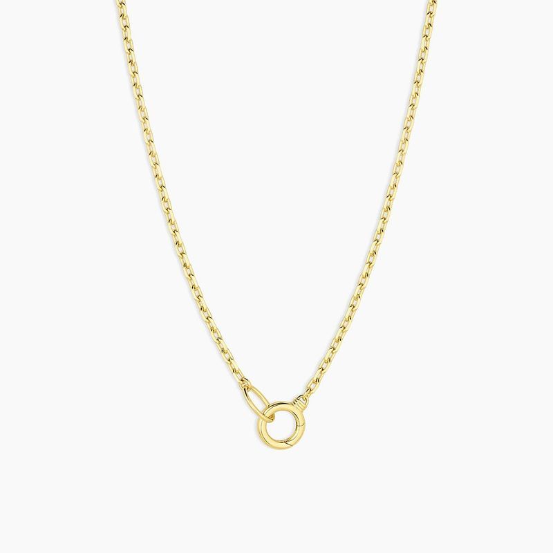 Niche High End Necklace Hip Hop Pendant Furnace Vacuum Plating Real Gold Titanium Steel Clavicle Chain_voghion.com