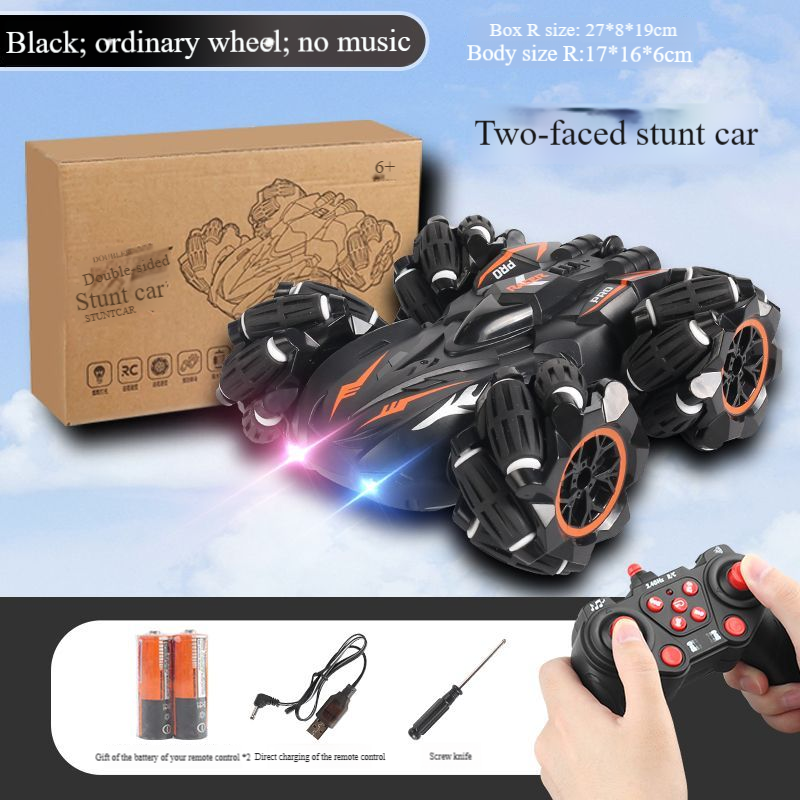 Stunt Dubbelzijdige Drift Afstandsbediening Auto Gebarensensor Offroad Klimmen Opladen 4WD Kinderen Speelgoed Jongen Cadeau_voghion.com
