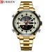 Men's Digital Sports Watch With Large Round Dial, Water Resistant, Alarm, Calendar, Week Display - Casual Quartz Wristwatch_voghion.com