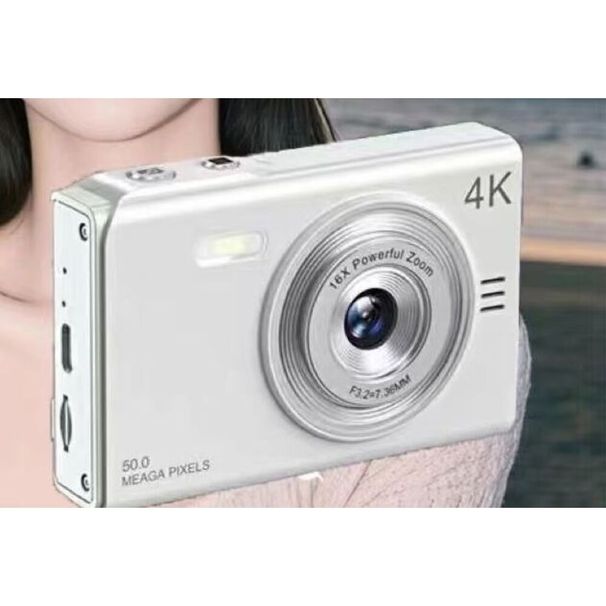 Preisgünstige High-End-CCD-Campus-Digitalkamera mit Dual-Kamera, tragbare Selfie-Studenten-Edition_voghion.com