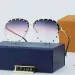 Fashion Designer Summer Sunglasses Full Frame Glasses Letter Pattern Design For Man Woman 5 Color High Quality ESZX_voghion.com