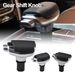 New Styg Leather Automatic Stick Gear Shift Knob Lever Handball Hyundai Ix35 Ix25 Mistra Tucson For Kia Sportage R K4 K3_voghion.com