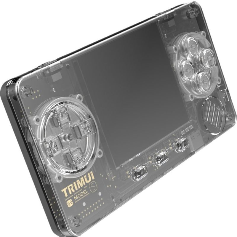 Video Game Consoles Handheld Game Console Solution Development Spot TRIMUI Handheld Model S Card Machine A66_voghion.com