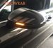 2 stücke Dynamische LED Blinker Für VW Golf MK8 VIII GTI R 8 GTD GTE Licht Spiegel Anzeige 2020 2021 2022 pfeil 2023 2024_voghion.com