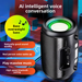 Subwoofer intelligente con comando vocale - Altoparlante di alta qualità e volume elevato per computer/uso esterno
ACZT_voghion.com