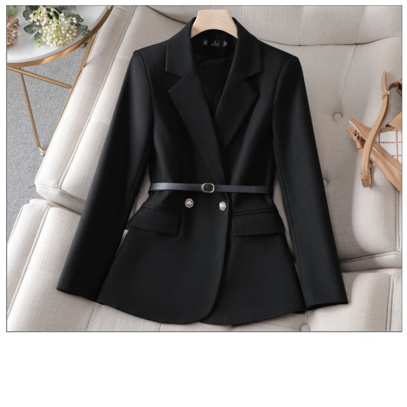Abbigliamento donna Giacca britannica per donna autunno nuovo stile vita piccola temperamento professionale formale abito corto_voghion.com